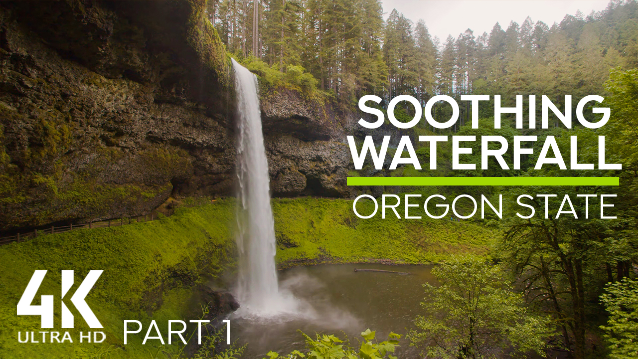 4k_AMAZING_SILVER_WATERFALLS_IN_OREGON_STATE_Part_1_8_HOURS_YOUTUBE