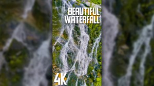 4k_Beautiful_Waterfalls_Vertical_Display_Video_2_HOURS_YOUTUBE