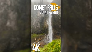 4k_Comet_Falls,_Mount_Rainier_Vertical_Display_Video_3_HOURS_YOUTUBE