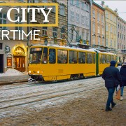4k_Winter_City_Life_Of_Lviv_Ukraine_Urban_Relax_Video_YOUTUBE