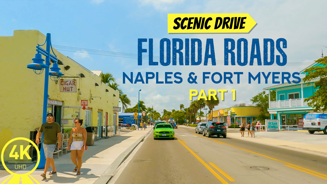 5K_Scenic_Florida_Roads_Naples_Fort_Myers_Part_#1_Rear_View_SCENIS