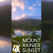 4k_MOUNT_RAINIER_AFTER_SUNSET_Vertical_Display_Video_2_Hours_YOUTUBE