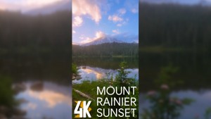4k_MOUNT_RAINIER_AFTER_SUNSET_Vertical_Display_Video_2_Hours_YOUTUBE