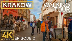 KRAKOW, POLAND virtual tour EPISODE 2 youtube