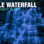 4K NIGHT WATERFALL IN A JUNGLE Nature Relax Video YOUTUBE