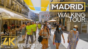 4K_Exploring_European_Cities_Part_1_Madrid_Episode_2_Urban_walking