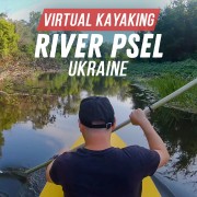4K_Kayaking_on_the_River_Psel,_Ukraine_Outdoor_Exercise_Video_YOUTUBE