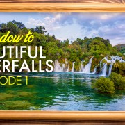 4K_Vew_To_Beautiful_Waterfalls_Episod_#1_Nature_Relax_Video_8_hours