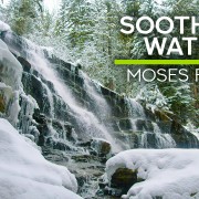 4k_Canadian_Waterfalls_in_Winter_Moses_Falls,_Moses_Creek_Community