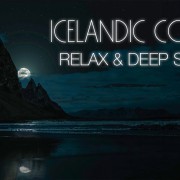 4k_The_Night_Beauty_of_Icelandic_Coastline_Night_time_video_PART