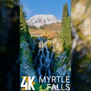 Myrtle Falls, Mount Rainier