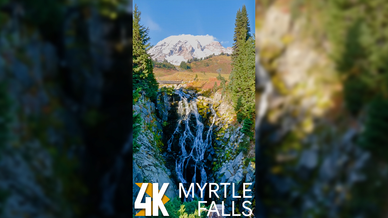 Myrtle Falls, Mount Rainier