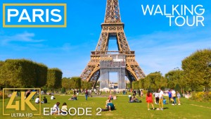 4K_Exploring_European_Cities_Part_3_Paris_Episode_2_Urban_walking