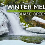 4k_Canadian_Waterfalls_in_Winter_Chase_Creek_Falls,_British_Columbia