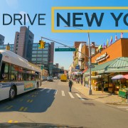 5K_Discovering_NY_State_Driving_through_Brooklyn_Scenic_Drive_Video