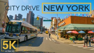 5K_Discovering_NY_State_Driving_through_Brooklyn_Scenic_Drive_Video