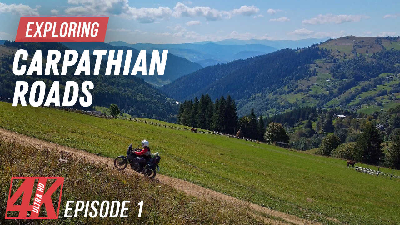 Exploring Carpathian Roads EPISODE 1 60p youtube