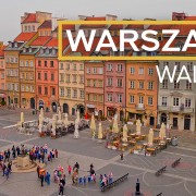 WARSZAWA WALKING TOUR youtube