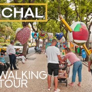4K Exploring Funchal, Madeira City Walking Tour YOUTUBE