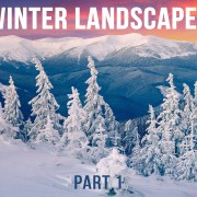 4K Nature By Season Winter Landscapes Part 1 YOUTUBE