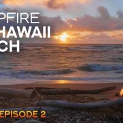 4K_Campfire_on_Hawaii_Beaches_Kauai_Island,_Part_2_Nature_Relax
