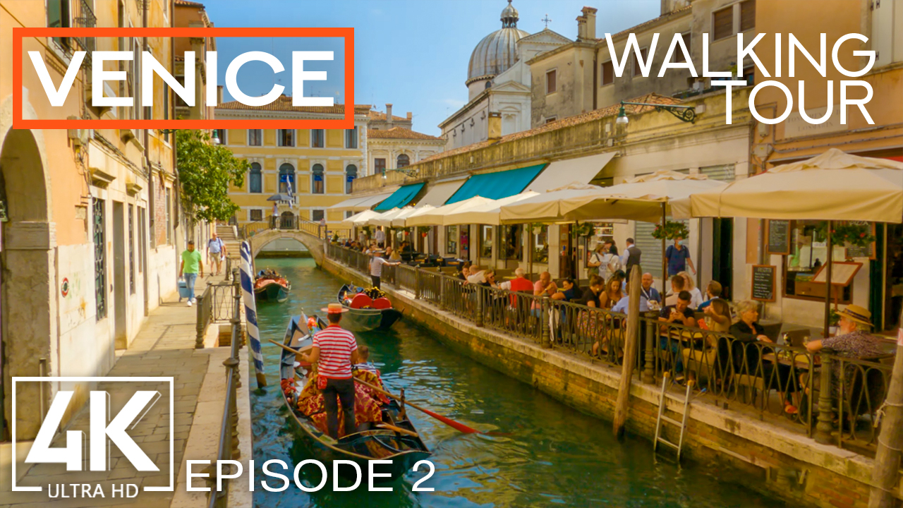 4K_Exploring_European_Cities_Part_4_Venice_Episode_2_Urban_walking
