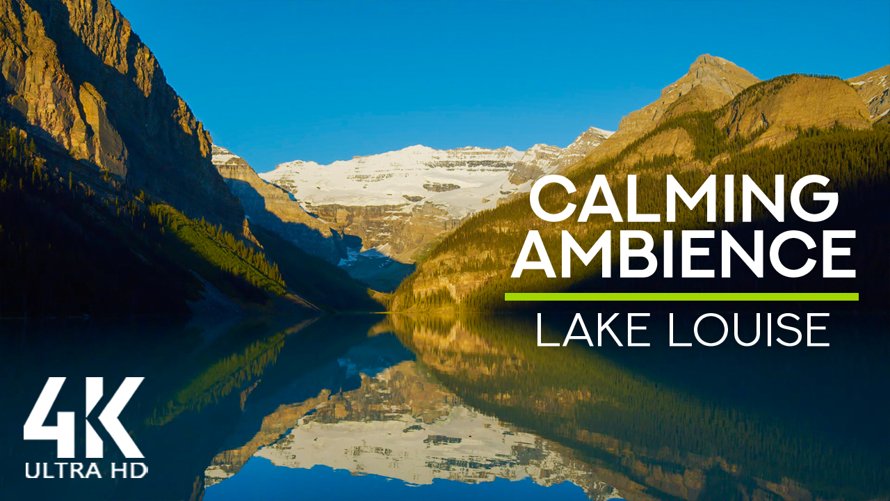 4k_AMAZING_LAKE_LOUISE_CANADA_Nature_Relax_Video_8_HOURS_YOUTUBE