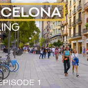 4K_Exploring_European_Cities_Part_2_Barcelona_Episode_1_Urban_walking