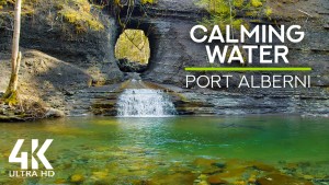 4K_Hole_In_The_Wall_Port_Alberni,_Canada_NATURE_RELAX_VIDEO_8_hours