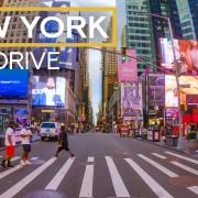 5K_Discovering_NY_State_Summer_Drive_through_NYC_Urban_Drive_Video