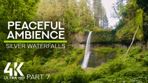4K_AMAZING_SILVER_WATERFALLS_IN_OREGON_STATE_Part_7_NATURE_RELAX