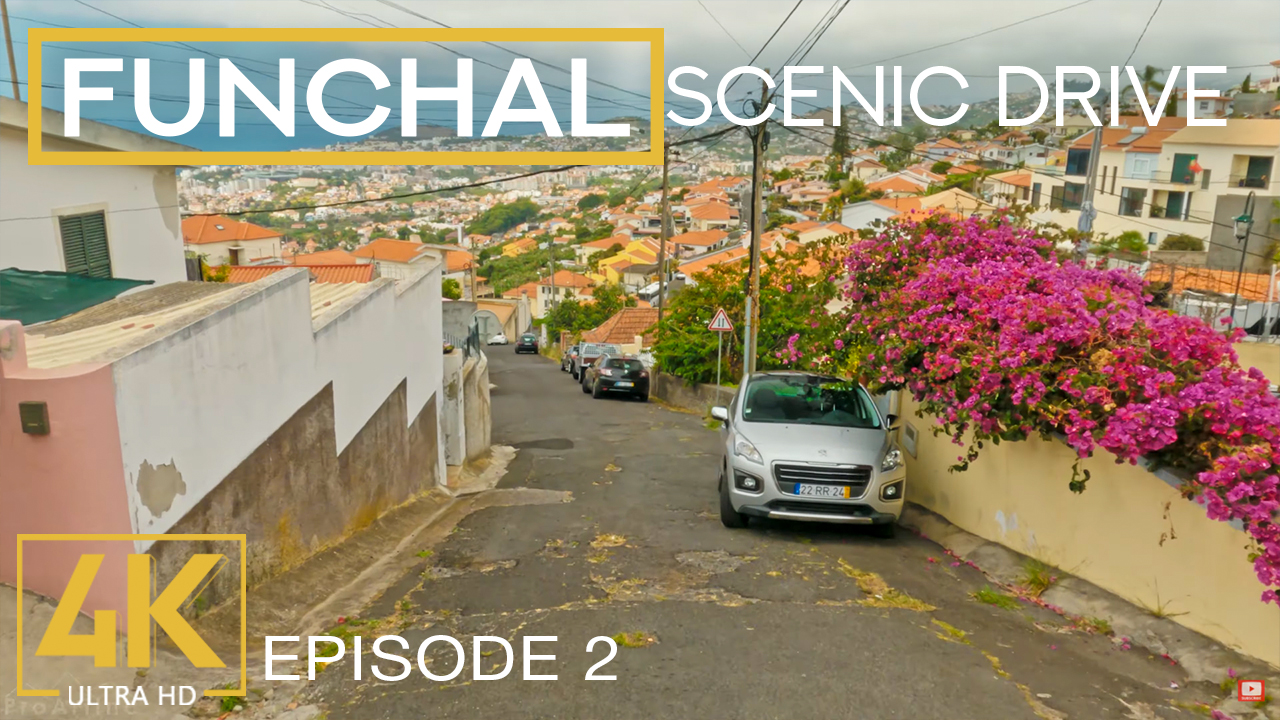 4K_Driving_through_Funchal,_Madeira_Part_2_City_Outskirts,_Scenic