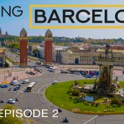 4K_Exploring_European_Cities_Part_2_Barcelona_Episode_2_Urban_walking