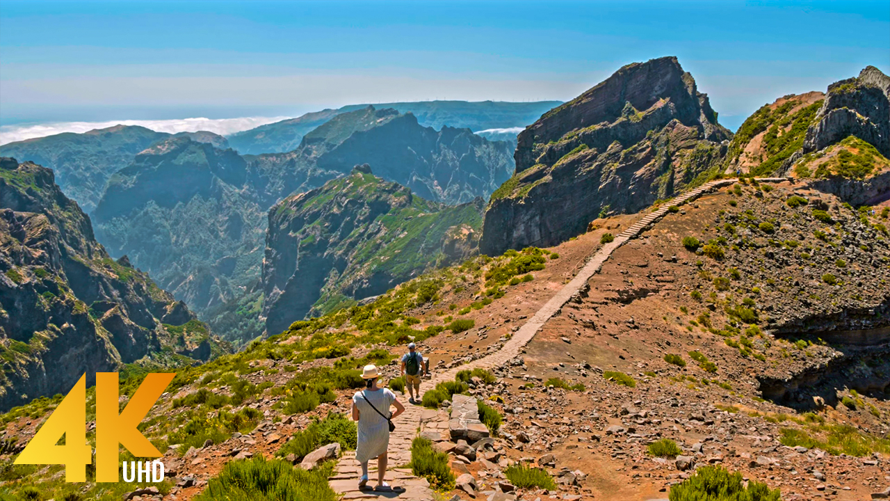 4K_Most_Popular_Hike_of_Madeira_Part_2_Nature_Walking_Tour_YOUTUBE