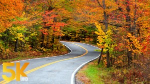 5K_Discovering_NY_State_Cornwall_CT_to_Albany_Scenic_Drive_Video
