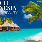4K French Polynesia Tropical Beauty 9 hours YOUTUBE