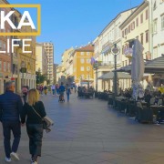 4K_RENDER_Rijeka_city_streets_REPUBLIC_OF_CROATIA_CITY_LIFE_VIDEO