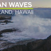 4K Big ocean waves NATURE RELAX VIDEO 8 HOURS YOUTUBE