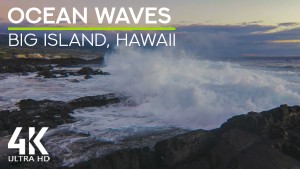 4K Big ocean waves NATURE RELAX VIDEO 8 HOURS YOUTUBE