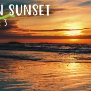 4K Ocean Sunset Episode 3 NATURE RELAX VIDEO 3 hours YOUTUBE