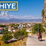 4K SIGHTS OF FETHIE CITY Summer Trip City Life Video YOUTUBE