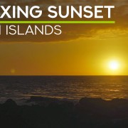 4K_Scenic_Ocean_Sunset_Over_Hawaii_Islands_nature_relax_video_8