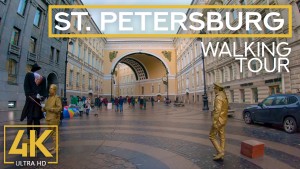 4K_Streets_Of_Saint_Petersburg_Evening_Walk_After_The_Rain_–_Urban