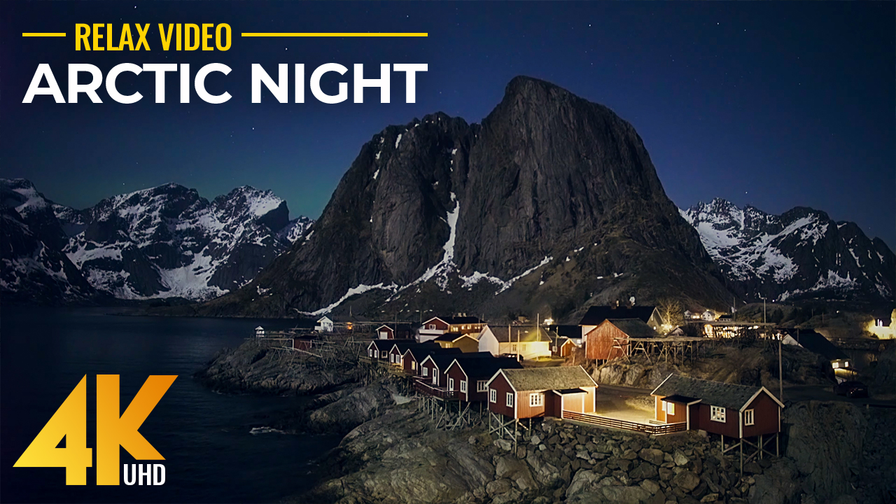 4k Atmospheric Arctic Nights Lofoten Islands, Norway YOUTUBE