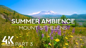 4k_Summer_Relax_at_MT_ST_HELENS_Episode_3_Nature_Relax_Video_8_hours