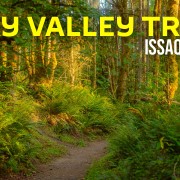 8k May Valley Loop Trail, Issaquah VR 360 video YOUTUBE