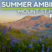 4K_Summer_Relax_at_MT_ST_HELENS_Episode_8_NATURE_RELAX_VIDEO_8_Hours