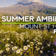 4K_Summer_Relax_at_MT_ST_HELENS_Episode_9_Nature_Relax_Video_8_Hours