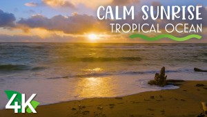 4k_Longest_Sunrise_Over_the_Tropical_Ocean_NATURE_RELAX_VIDEO_8