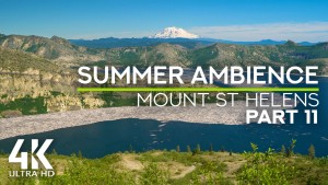 4k_Summer_Relax_at_MT_ST_HELENS_Episode_11_Nature_Relax_Video_8